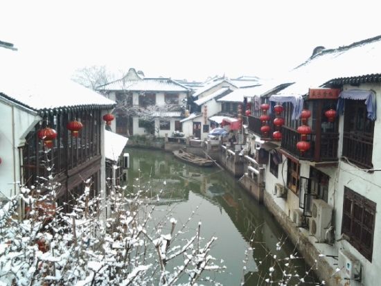 在上海过冬天一定要去的8个地方:朱家角_旅游资讯_新浪上海