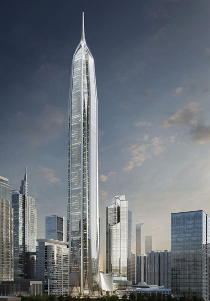 2016年全球十大新建摩天楼:高银117大厦_旅游资讯_新浪上海