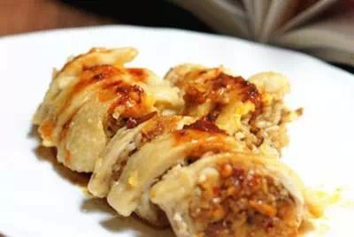 教你做过年满汉全席:腊八豆蒸天下等_排骨美食丝瓜猪肝粥的做法图片