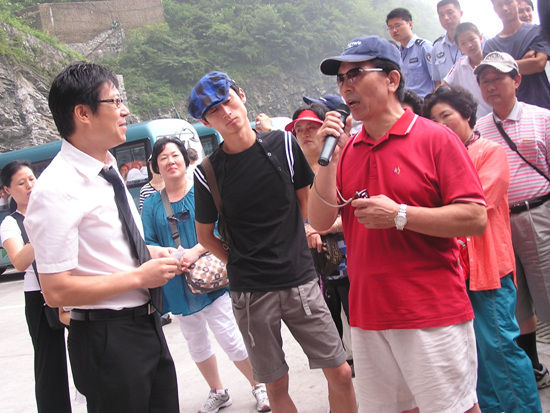 韩国游客喜欢张家界 日本游客偏爱上海