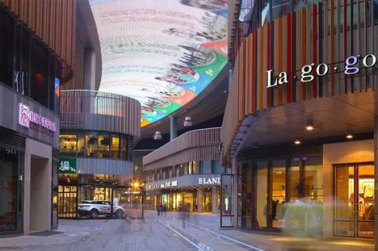 中国10大著名城市综合体:福州泰禾广场等_旅游资讯_新浪上海