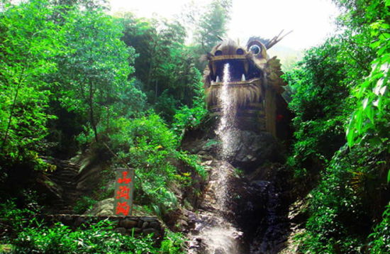 上海周边人少景美地:山沟沟瀑布景区等_热门旅游景点_新浪上海