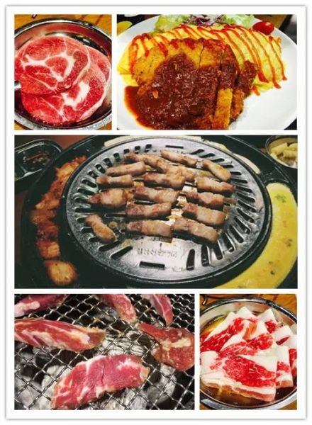 上海烤肉人均_烤肉拌饭图片