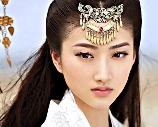 外媒评出中国新古装十大美女 刘诗诗