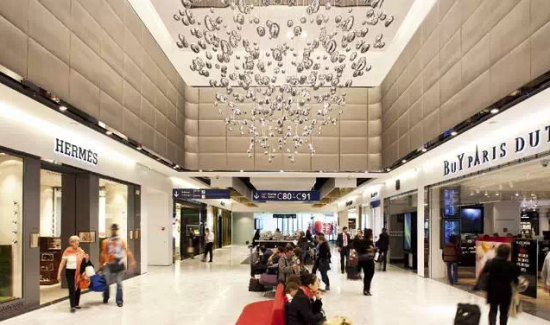 各国机场以及机上免税店攻略 法国戴乐高机场