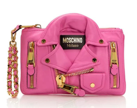 没有个异形包你都不能自称潮 Moschino Biker包