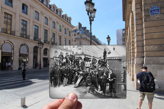时空交汇 看巴黎的过去与现在重叠