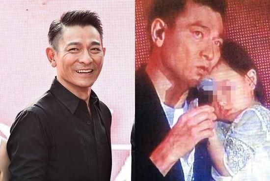  刘德华 发文似 否认 朱丽倩怀 二胎 :还没有_时尚_