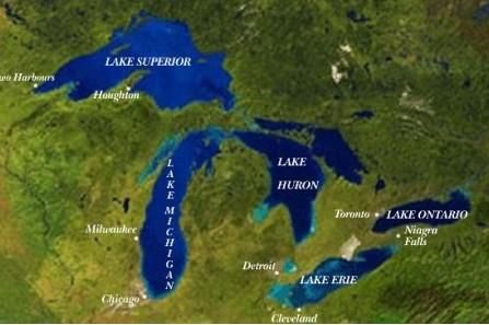 全球特色湖泊:贝加尔湖等