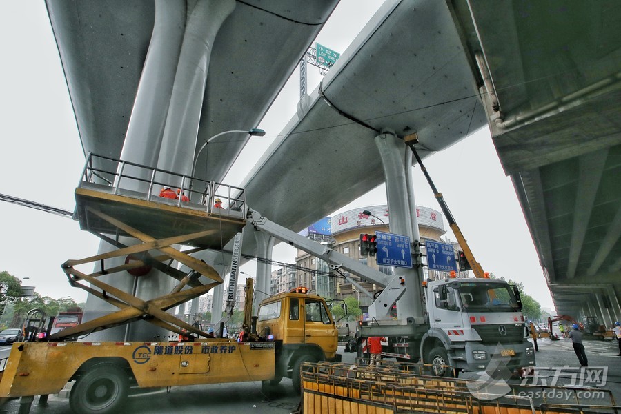 今天17点起中环事故区域部分道路恢复交通