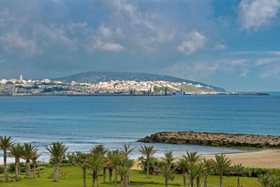 摩洛哥那些绝美景色:丹吉尔等