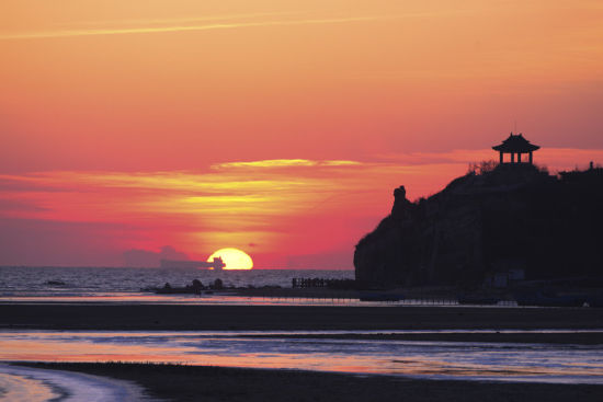 国内绝佳日出观赏地:北戴河等