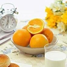 牛奶相克食物:牛奶与橘子相克等
