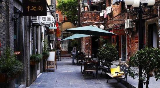 沪上10条文艺清新的商业街:大学路休闲街等_热门旅游景点_新浪上海