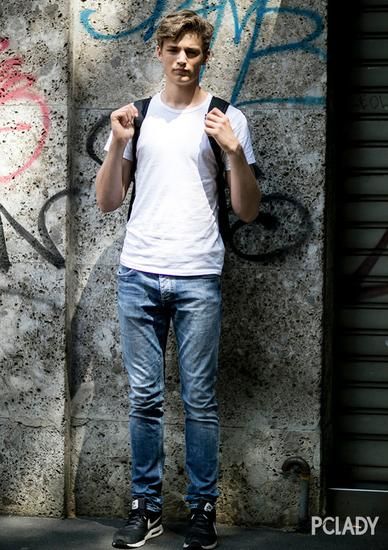 适合男士的夏天单品 王大陆_潮人新品