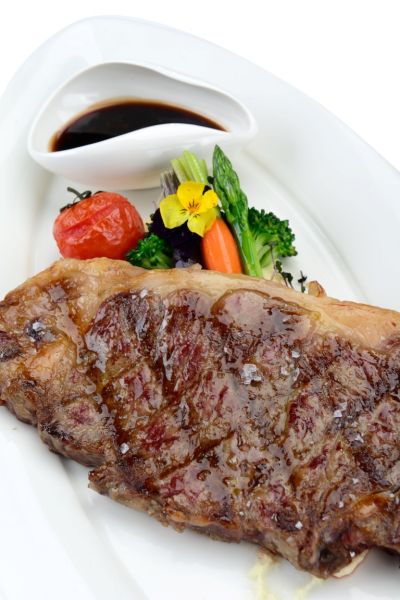 sirloin,baking soda 西冷牛扒sirloin steak