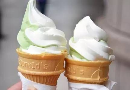 上海街边便利店里的冰淇淋:麦当劳甜筒等_上海味道_美食_新浪上海