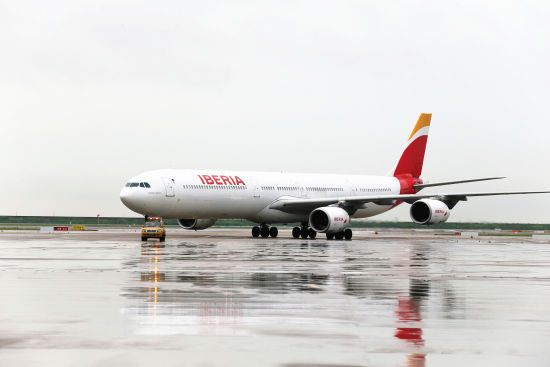 西班牙伊比利亚航空正式开通上海-马德里航线