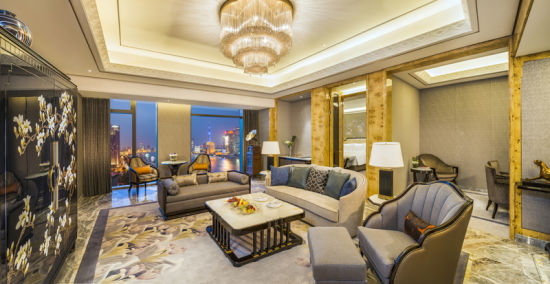 2016上海及周边华丽来袭的奢华酒店:上海万达瑞华