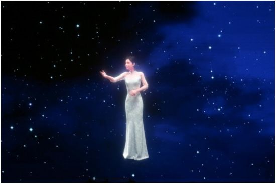 《上海往事--阮玲玉》话剧开演 阮玲玉“复活”重现舞台_时尚_新浪上海