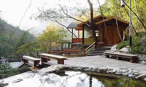 江浙沪的小木屋酒店:上海小木屋会务中心等