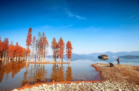 余姚四明湖