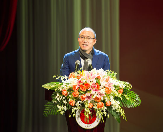 上戏与阿里影业、复星集团实行战略合作