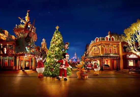 一年一度的狂欢盛典 盘点2016年魔都圣诞节活