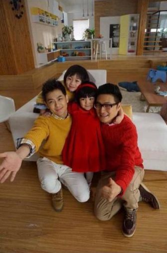 王诗龄Kimi拍广告超合拍(图)