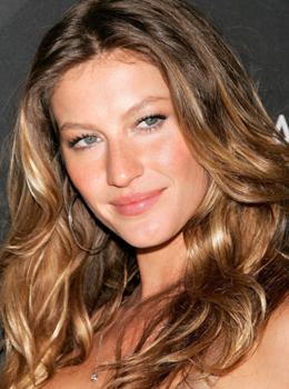 超模吉赛尔-邦臣的性感发型秀(组图)(3)