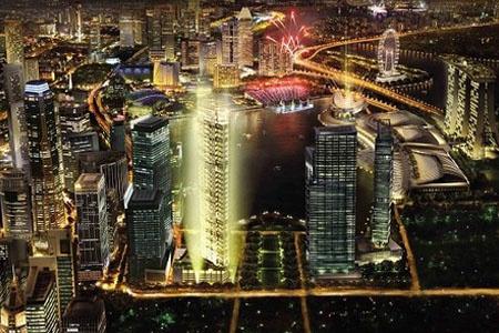 迪拜码头The Dubai Marina 