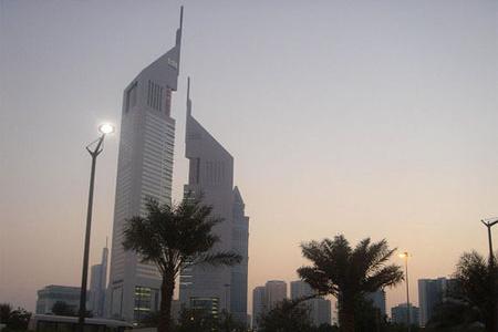 阿联酋塔 The Emirates Towers 