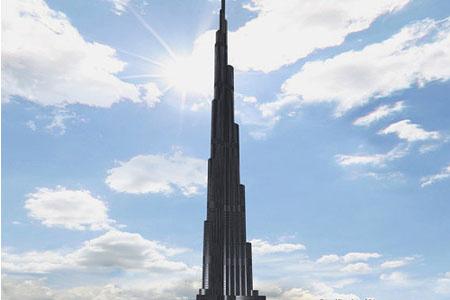 迪拜塔 Burj Dubai 