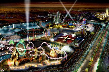 迪拜乐土Dubailand 