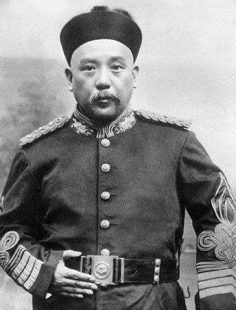 袁世凯10房太太 3个是朝鲜人