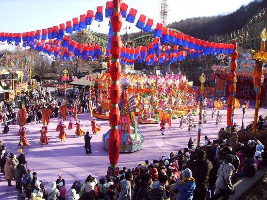 盘点世界各地新年风俗之:亚洲国家