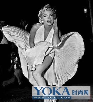 谁赢了梦露飞裙 <em>50</em>年来最经典的裙子TOP10 (