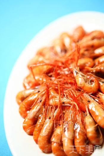 油爆河虾 油爆河虾