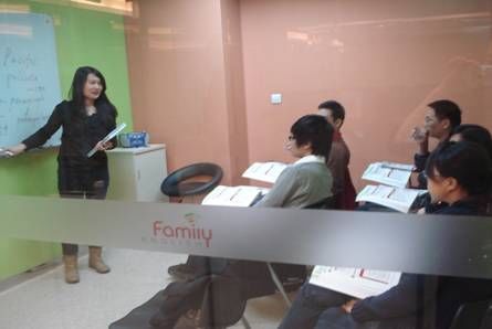 面试求职英语成为上海外语培训市场热馍馍(组