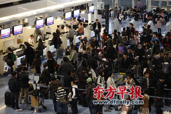 中国驻日使领馆将撤离重灾区同胞 新浪上海 新浪网