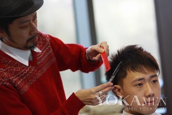 个性<em>鬓角发型</em>打造过程以及tips(2)