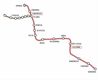 轨交13,16号线明年开通 十二五再开建7条新线 - 地铁