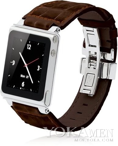 Vision Leather Watchband by HEX