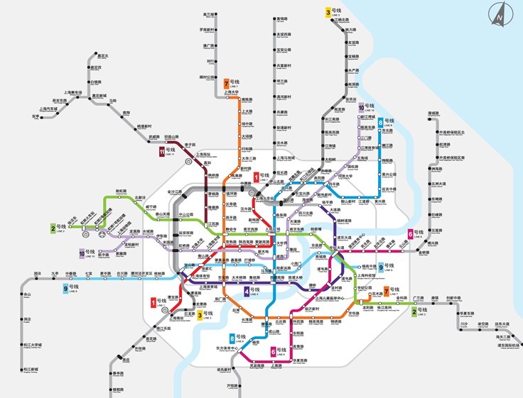 沪地铁3、5号线可能因台风停运 其他9条线或缩