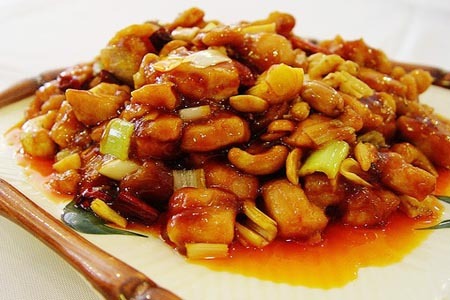 宫保鸡丁