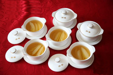 神秘的中国国宴菜谱(组图)