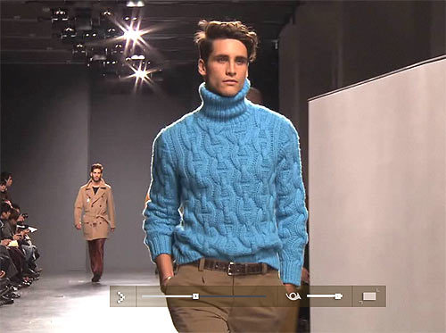 爱马仕时尚<em>毛衣</em>售价三万 款式与20年前粗棒<em>针</em>