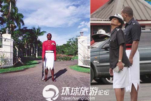 让人大跌眼镜 那些<em>男人穿裙子</em>的地方_新浪上海