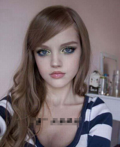 美国和<em>日本</em>版<em>奶茶妹</em>_新浪上海_新浪网