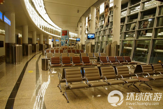 俄罗斯莫斯科谢列梅捷沃机场